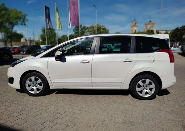 Peugeot 5008 cena 39900 przebieg: 139900, rok produkcji 2014 z Łódź małe 326